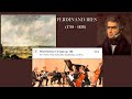 ferdinand ries grand sextuor in c major op. 100 ensemble concertant frankfurt