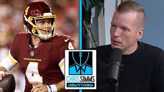 Chris Simms: WFT is a 'better team' than SEA right now | Chris Simms Unbuttoned | NBC Sports