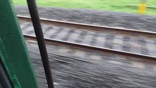 Mass Track Sound Of MEMU Action At Villivakkam station........