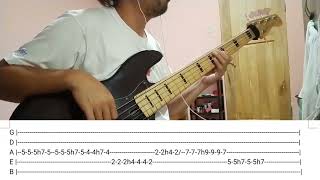 Sinta - Rob Deniel (bass cover and tabs)