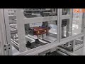 18650 21700 cell pack production line overview