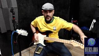 GRAVANDO LIMÃO COM MEL - REC GUITARRAS RAFAEL MAGOO - PART 1