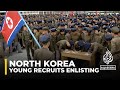 North Korea says 1.4 million young people have applied to join its army