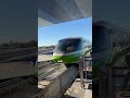 monorail arriving walt disney world orlando florida florida disney waltdisneyworld transport