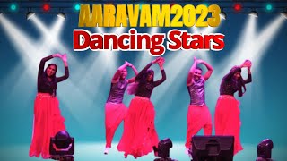 AARAVAM2023/Dancing Stars/Dance performance by Anson, Jisel, Nishline, Leya  \u0026Shinoy.