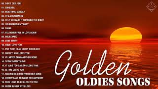 The Carpenters, ADBA, Anne Murray, Daniel Boone, Bee Gees Greatest Oldies Songs Of 60's 70's 80's