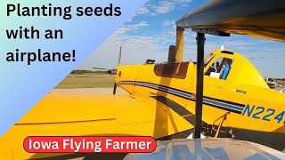 Aerial Seeding | Watch out for the goats!