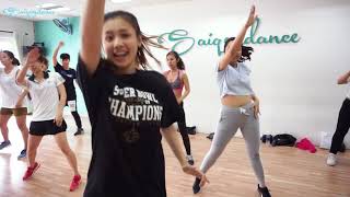 Nhảy Zumba   Zumba Dance Fitness   SaigonDance   Hoàn Mỹ