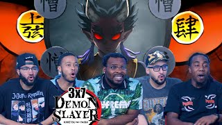 The REAL Upper 4 Is Here!  Demon Slayer 3x7 Reaction