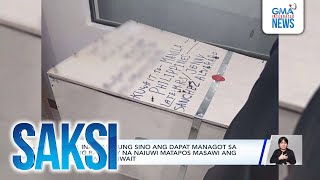 DMW, inaalam kung sino ang dapat managot sa maling bangkay na naiuwi matapos masawi ang... | Saksi