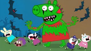 Peppa Pig vs Zombie - Peppa Pig Save City! What Happened🧟‍♀️ | Peppa Pig Funny Animation