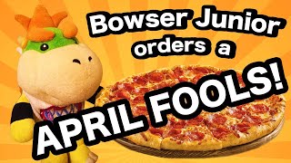 SML Movie: Bowser Junior Orders a Pizza [REUPLOADED]