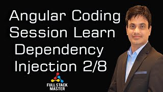 Angular Coding Session Learn Dependency Injection | Practical | 2/8