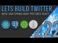 Lets Build Twitter From the Ground Up: Episode 222 || Java, Spring Boot, PostgreSQL and React