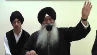 Singh Sahib Prof. Darshan Singh ji - Sidh Gosat Lesson 1 - May 6 2011