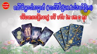 រាសីធំប្រចាំសប្តាហ៍ ចាប់ពីថ្ងៃ២១ដល់៣០វិច្ឆិកា មមី មមែ វក រកា ច កុរ