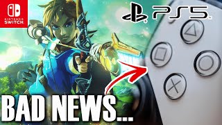 Nintendo Switch HUGE Games Incoming & PS5 Problems Just GOT WORSE...
