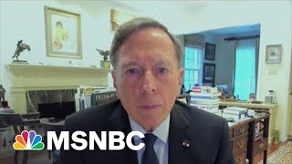 Gen. David Petraeus: U.S. Had ‘Alternatives’ To Avoid ‘Devastating Situation’ In Afghanistan