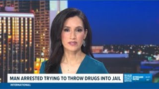 San Antonio man arrested for trying to throw drugs into Karnes County Jail