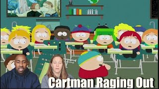 Eric Cartman Raging Out South Park Dark Humor Reaction