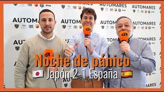 MuchoDePodcast: #Japón - #España (2-1): 'Noche de pánico en #Catar2022'