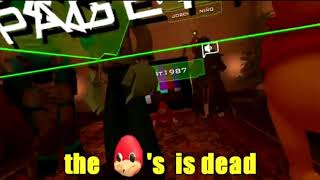he is sad (VRCHAT) clip