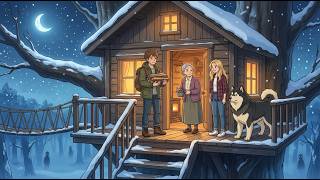 Surviving in a Treehouse During a Zombie Apocalypse | Ghibli ASMR