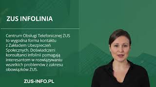 ZUS infolinia - kontakt.  Informacja telefoniczna o ZUS.