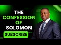 "The Confession of Solomon 2024: Insights and Lessons Learned | NWAOBIA EZECHIMERE JESSE