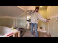 white tiger granite floor farm house renovation episode 133