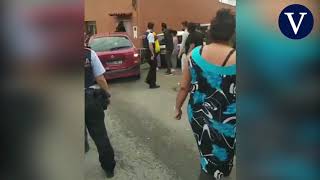 Una persecución policial en Figueres termina con tiros al aire