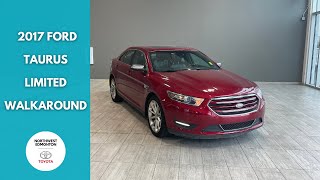 2017 Ford Taurus Limited Review