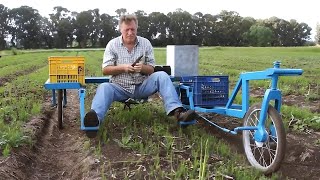 This Farmer Invented a Homemade Farming Machine - Incredible Ingenious Agricultu