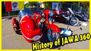 Classic Motorcycles from the 60s Jawa 360 1965 Review. History of JAWA 360. Retro Motorcycles