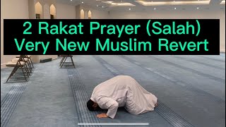 How to Pray 2 Rakat (Fajr) Prayer for Very New Muslim Revert | Beginners Guide to Islam (Part 6)