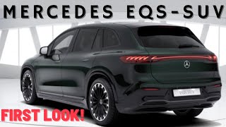Mercedes EQS SUV | FIRST LOOK!