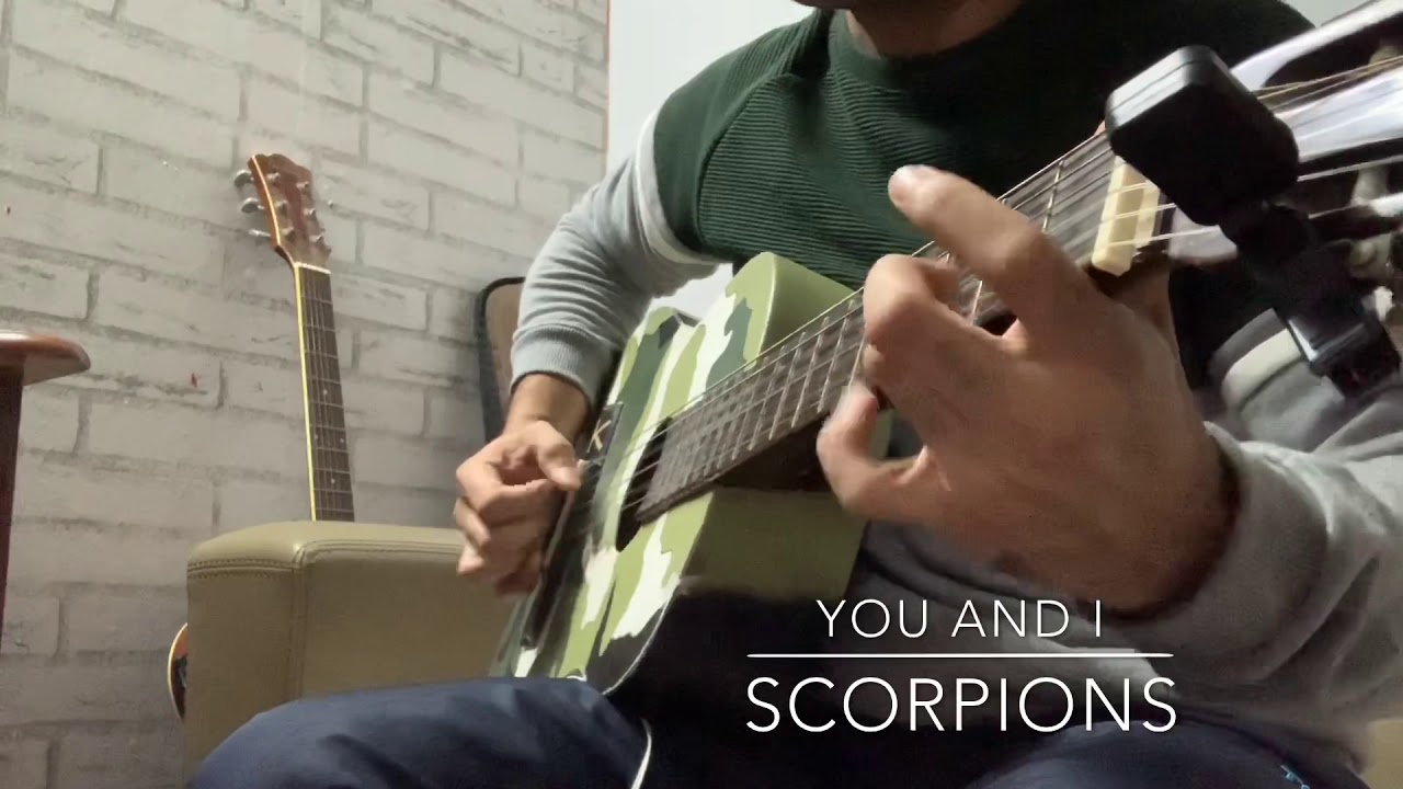 Scorpions - You And I - Fingerstyle Guitar Cover (Real Audio) - YouTube