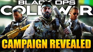 Black Ops Cold War: Campaign Gameplay and Story Revealed!
