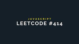 Leetcode 414 (Third Maximum Number) Solution Explained in 70 Seconds!