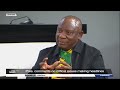 President Ramaphosa comments on critical issues making headlines