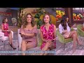 Satcha Pretto and Elizabeth Gutierrez (with Karla Martinez)  05 30 24