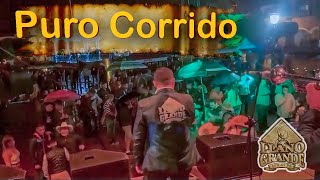 Popurrí Corridos - Banda Llano Grande