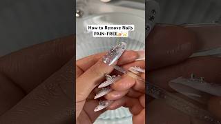 Remove \u0026 Nourish at the same time💅⭐️ LINK IN BIO⭐️ #fyp #nails #lifehack #beautytips #tutorial