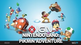 Nintendo Land: Pikmin Adventure Developer Commentary