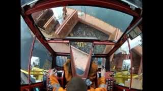 36t Figee Lemniscate crane loading scrap metal