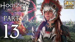 HORIZON II Forbidden West Walkthrough PART 13 (PS5) Gameplay No Commentary @ 4K 60ᶠᵖˢ ✔