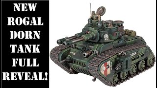 New Rogal Dorn Tank Deep Dive!