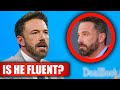 Ben Affleck IMPRESSES Fans with His FLUENT Spanish Speaking Skills!