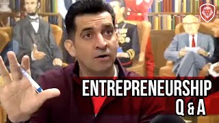 Entrepreneurship Q&A with Patrick Bet-David