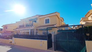 259,000€ Playa Flamenca 3 bed 2 bath gated community newly reformed semi detached with pool